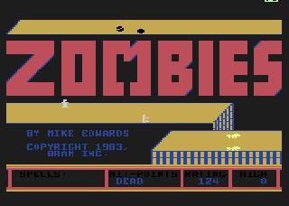 Screenshot Thumbnail / Media File 1 for Zombies (1983)(Bram)[k-file]